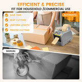 Automatic Tape Dispenser, 999mm Precision Cut, Ideal for Shipping, Schools, Restaurants, Business  Home Ribbon Cutting Machine,