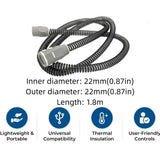 Air Tube Hose Ventilator Pipe Heating Pipes Heating Circuits Ventilator Accessories Lightweight Durable for Air Sense 10 Series