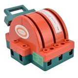 Power Disconnector Switch Easy Installation  Power Knife Switch 3P 63A Generator for Power System for Household Appliances