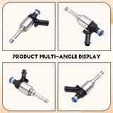 Fuel Injectors 06L906036H 06L906036AD 06L906036E 06L906036L 4Pcs EA888 Gen3 For VW Golf R MK7 S3 8V TTS 2.0TFSI