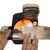 AC 220V Multifunctional Electric Knife Sharpener | 4-Stage Professional Blade Sharpening System for Home & Commercial Use