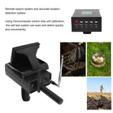 Metal Detector 25m Depth 1200m Range Metal Detector Locator AKS Display Screen Remote Underground Field Scanning Searcher