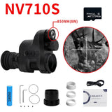 NV710S 14X WIFI APP Digital Monocular Telescopes Professional 400M Infrared Night Vision Scope Sight with 35-48mm Sleeve