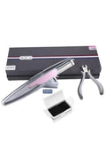 New 6D First Second Third Generation Hair Extension Machine with Plier Set with Extension Strands/Quick and Seamless Extension