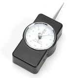 2-10N Bidirectional Tension Gauge Mechanical Dial Force Meter Alloy Measuring Tip Double Pointer Scale for Precision Measurement