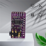 PCM5102 I2S IIS Digital Audio DAC Decoder Module Stereo DAC DigitalToAnalog Converter Voice Module for Raspberry Pi