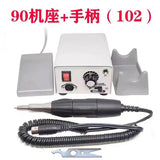 Premium Strong 90 /102L Electric  Micromotor 35000rpm Handpiece Lab Polish Unit Nail Drills Machine Portable Grinding Machine