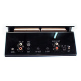 High-Precision Audio Level DB Meter Dual Analog Finished VU Meter 2-Way Amplifier Audio Selector