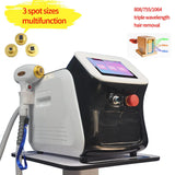 2026 NEWEST 3 Wavelength 755nm 808nm 1064nm ICE Diode Permanent Laser Hair Removel Machine