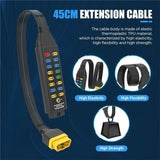 OBDII Protocol Detector For Monitoring Communication Grounds OBD Breakout Box For Professional Automotive Diagnostics