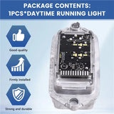LED Module Indicator/Daytime Running Light Module For BMW G07 X7 40Dx 40Ix LCI Low-Spec LED Module