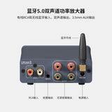 BT20APRO Bluetooth 5.0 dual channel amplifier with high bass adjustment high power amplifier