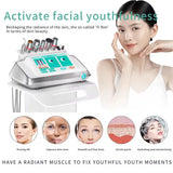 Korean Skincare Facial Lifting Beauty Machine Wrinkle Removal and Skin Repairing Device Face Cleaning Brush Skincare