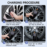 12v Portable Air Pump and Jump Starter 4 In 1 Multifunction Peak current 1000A Car Battery Jump Starter and Tire Inflators