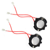 1-5Set H7 LED Headlight Bulb Base Adapters Holders Retainers for Golf 5 MK5