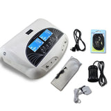 Dual Ionic Detox Foot Bath SPA System Feet Electric Massager LCD Display Cell Detoxification Machine with Two Arrays and Belts