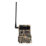 Willfine-T100PRO 4G LTE Trail Camera Traps with Live Stream App, Cloud Storage, NFC Fast Binding, GPS  for Wildlife Monitor