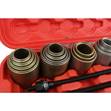 Automobile bushing disassembly tool screw type rear axle iron sleeve disassembly and installation tool auto repair