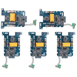 B02B-5Pcs BL1830 Li-Ion Battery BMS PCB Charging Protection Board for Makita 18V Power Tool BL1815 BL1860 LXT400 Bl1850