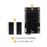 LILYGO T-OI PLUS RISC-V ESP32-C3 MCU WiFi Bluetooth Support 16340