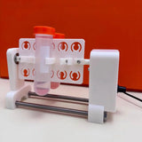 Speed 20-100rpm adjustable, mini rotary mixer - super quiet version