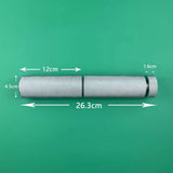 Adjustable Wrist Strengthener - Forearm Training Roller with Portable Twist Bar for Arm Power