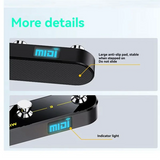 For Electric Guitar Compatible Wireless MIDI Control Pedal Sound Mode Switching Four Step Nail Smart Guitar Pedal