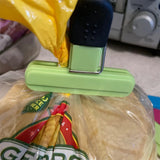 20pcs Chip Bag Clips Food Bag Clips Plastic Heavy Seal Grip