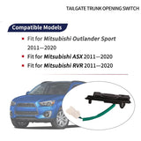 Car Rear Trunk Lid Lock Release Handle Tailgate Switch Button 5810A090 For Mitsubishi Outlander Sport ASX RVR 2011-2020 Parts
