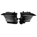 Glossy Black Engine Lower Side Cover Trim Housing 1 Pair For Honda Gold Wing GL1500SE GL1500L GL1500 Interstate 1988-2000