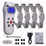 H766 Remote Dog Electronic Training Collar, Electric Shock Dog Collar,with 3 Training Modes, Key Lock, Rechargeable e-Collar