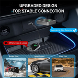 For  Carplay Wireless Carplay Adapter For Car Android Auto  Carplay Wired To Wireless Carplay