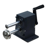 Leather Sole Cutting Machine Handmade Shoemaker Leather Sole Making Tool Various Materials Cutter Hand-Cranking Trimming Tools
