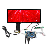 12.3" Lq123k3lg01 1280x480 Lcd Screen Bar Lcd Touch Display Vga Av1 Av2 Reversing Board And Lvds Lcd Display Screen