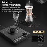 110V/220V Rapid Heating Temperature Control Pot Stainless Steel Liner 1200W Electric Kettle 1.0L Gooseneck Hand Brew Coffee Pot