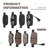 For A4 C5 C6 Brake Kits- 2 Pieces Part Numbers 7E0698151, 7E0698151B, 7E0698151D