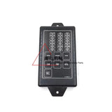 E320/312/320V1/V2 fuse cover plate fuse box insurance box base interior panel excavator parts