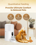 Automatic Quantitative Feeding Network Cat Dog Pet Video Remote Real-time Monitoring Smart Pet Feeder CCTV IP Camera
