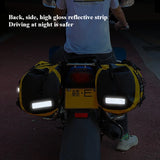 Fully Waterproof Saddle Bag Outdoor Motorcycle Side Bag Double Bag Travel Rainproof and Moisture-proof Convenient for Travel