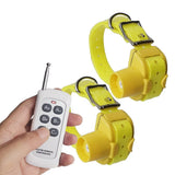 D100 Waterproof Electric Trainer Collar Fence Remote Pet Safe Dog Shock Beeper 15nf