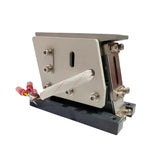AC 220V Linear Vibratory Feeder | 350mm Length | 1KG Capacity | Automatic Parts Feeding Machine YQ-100T