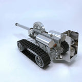 Stirling engine tank model motor kit mini generator steam engine model technology teaching toys