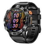 K59 Sports Smartwatch 1.43 Inch AMOLED Screen Integrated Zinc-alloy BT Calls IP67 Waterproof Montion Track