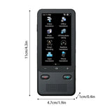 T18 Pro Language Translator Device Support 138 Languages Real-time Translation Two Way Text Voice Tran Photo Translating