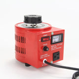 American Standard Voltage Regulator 0.5Km Single-Phase Adjustable Ac Voltage Regulator Power Supply 110V