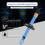 High Precision Pipeline Temperature And Humidity Transmitter Plug-in Self-Heating Dehumidification Underground Pipe Gallery