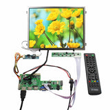VSDISPLAY USB VAG AUDIO LCD Controller Board 10.4inch 1024x768 IPS LCD Screen 10.4inch Brightness 500nit Display