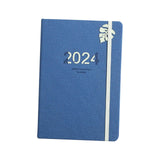 2024 Planner Daily Account ,A5 Thick Paper, 156 Sheets/312 Pages to Do List Notebook for Travel New Year Gifts Office Business
