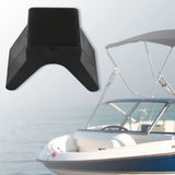 2 Inch V-Style Bow Stop 1/2In Mounting Hole Diameter Boat Bow Stop Trailer Stopper Rubber for Boat Trailer Roller Parts