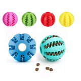 15pcs Bite Resistant Teething Toys Balls for Puppy Dog Chew Tooth Cleaning Ball